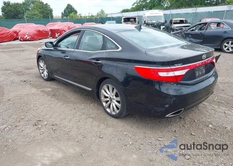 2013 Hyundai Azera z USA, uszkodzony, nr VIN KMHFH4JG2DA252897